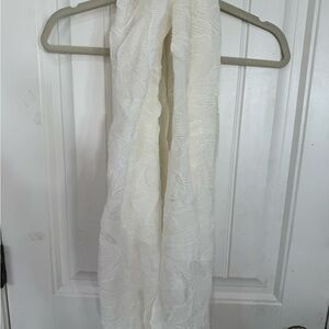 Lauren Ralph Lauren Cream Scarf